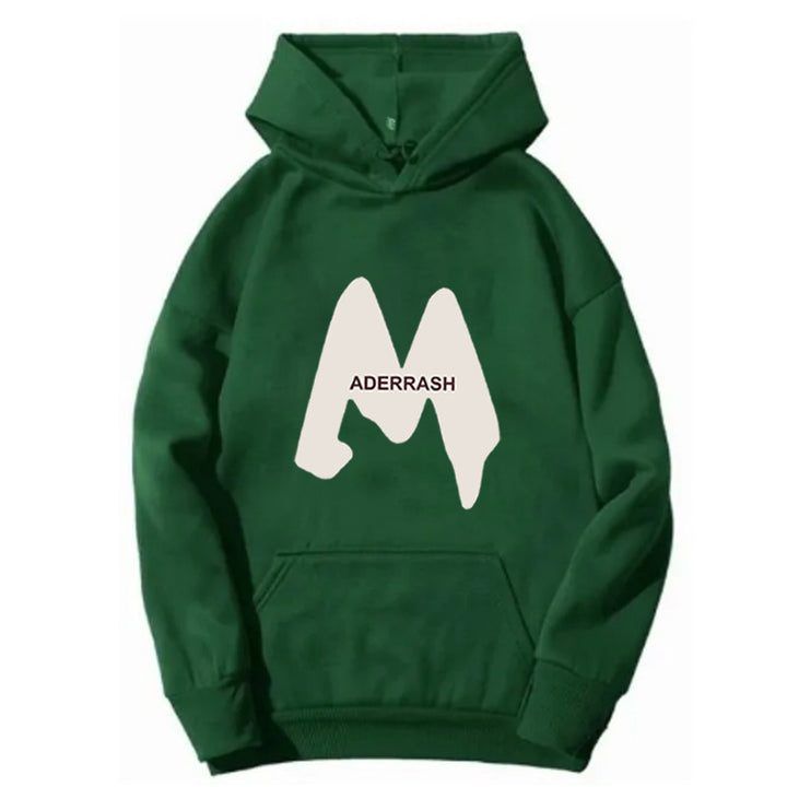 Kvinnors hoodie med kreativ grafisk logotypdesign Mirla-Eva Jonsson