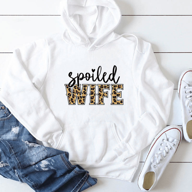 Kvinnors hoodie med kreativ och elegant text Mirla-Eva Jonsson