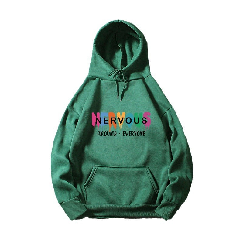 Kvinnors hoodie med kreativ text Chic & Style-Eva Jonsson