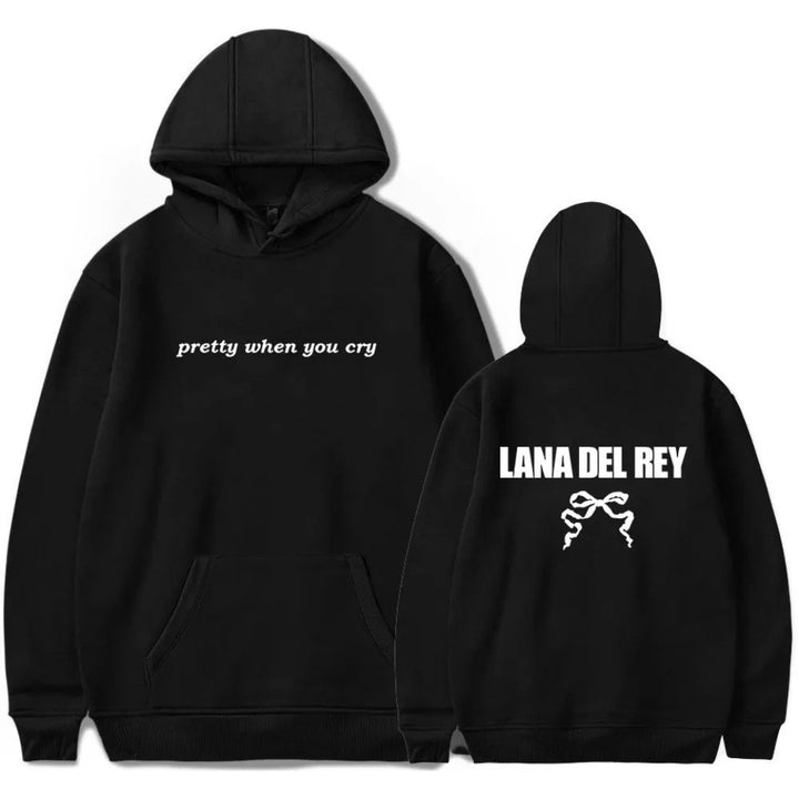Kvinnors hoodie med kreativ text och avslappnad passform Mirla-Eva Jonsson