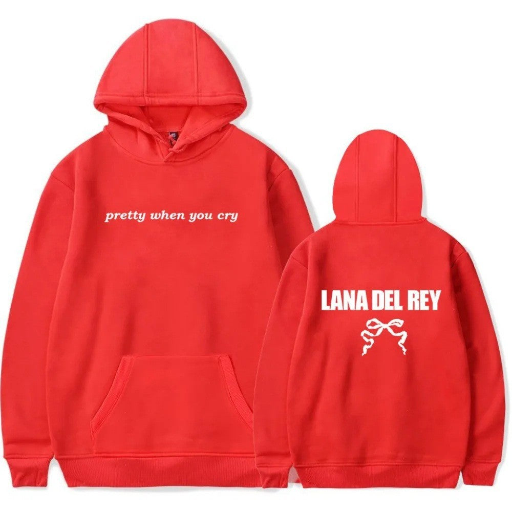 Kvinnors hoodie med kreativ text och avslappnad passform Mirla-Eva Jonsson