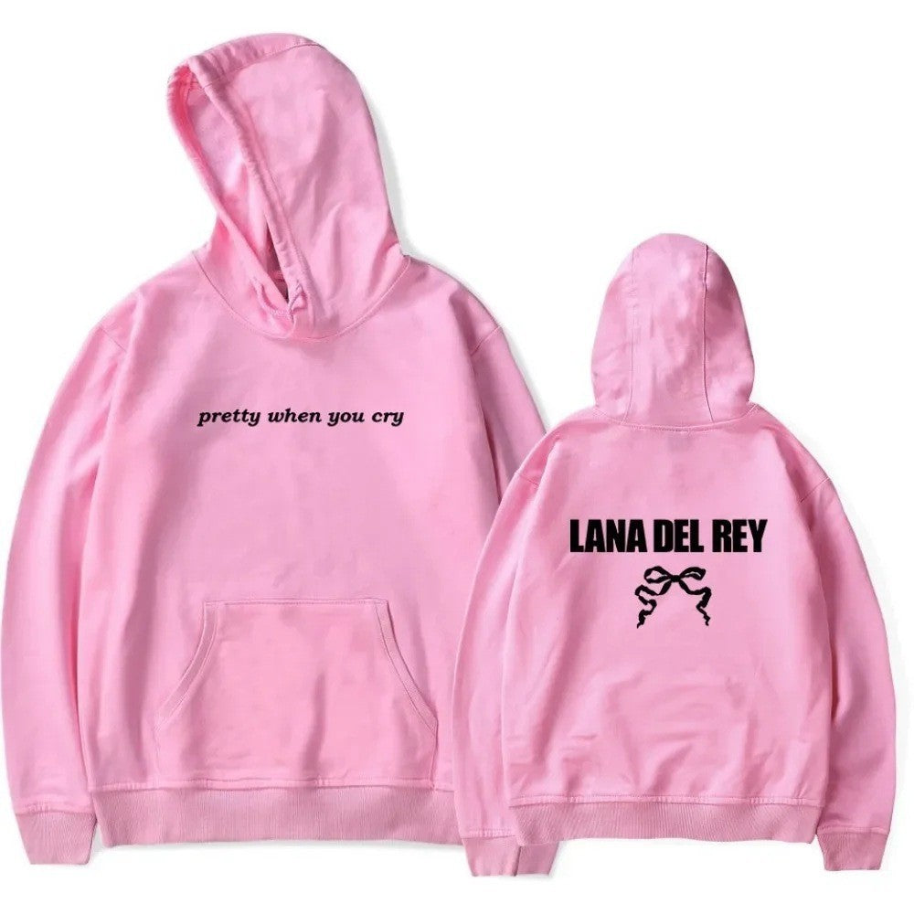 Kvinnors hoodie med kreativ text och avslappnad passform Mirla-Eva Jonsson