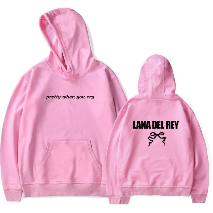Kvinnors hoodie med kreativ text och avslappnad passform Mirla-Eva Jonsson