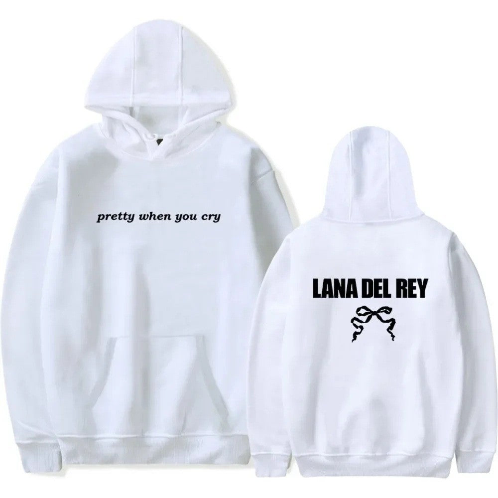 Kvinnors hoodie med kreativ text och avslappnad passform Mirla-Eva Jonsson