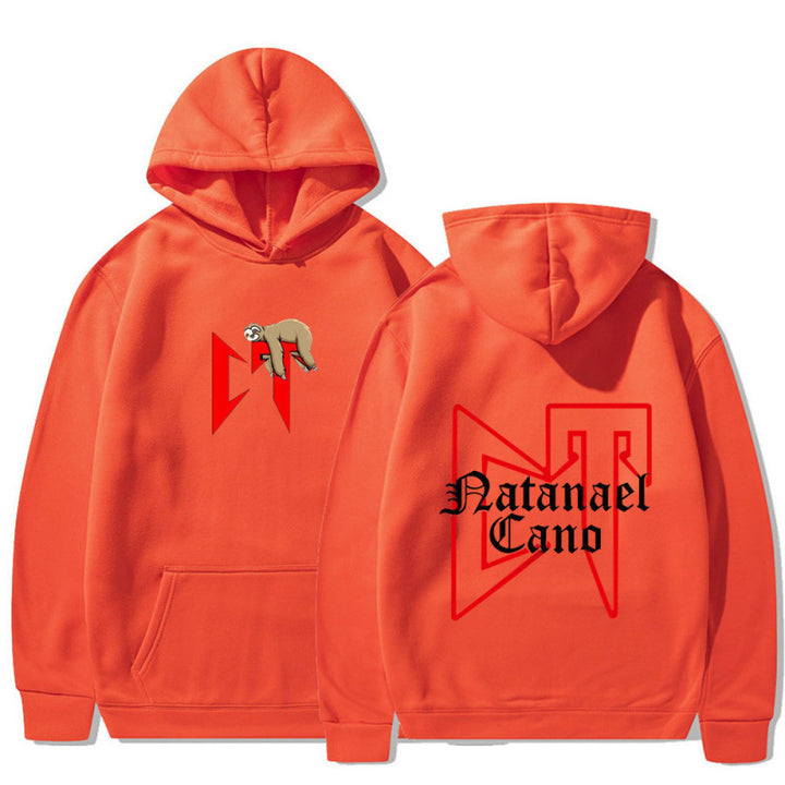 Kvinnors hoodie med kreativa djurmotiv och högkvalitativ fleece Mirla-Eva Jonsson
