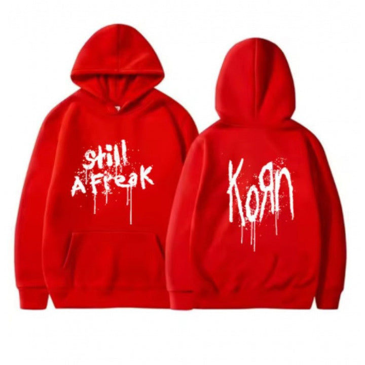Kvinnors hoodie med kreativa graffiti mönster Mirla-Eva Jonsson