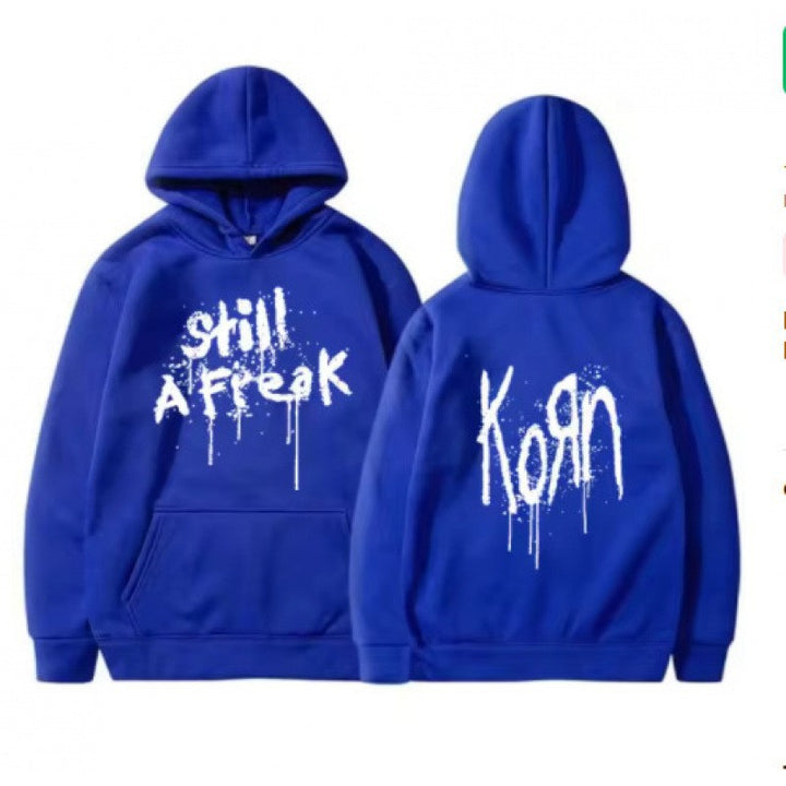 Kvinnors hoodie med kreativa graffiti mönster Mirla-Eva Jonsson