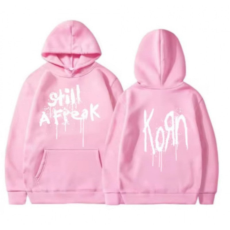 Kvinnors hoodie med kreativa graffiti mönster Mirla-Eva Jonsson