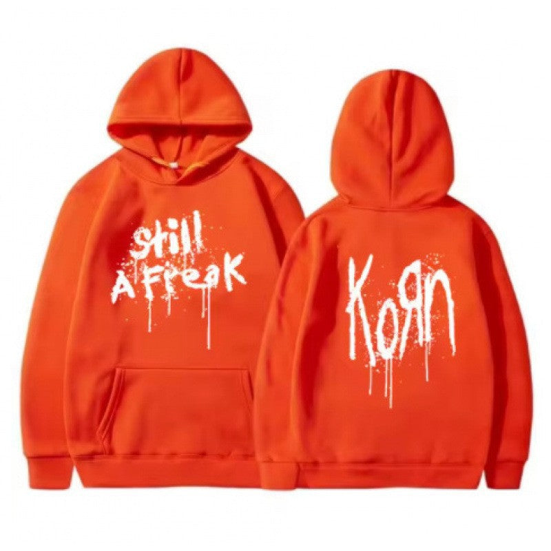 Kvinnors hoodie med kreativa graffiti mönster Mirla-Eva Jonsson