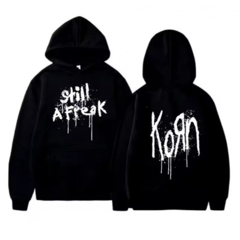 Kvinnors hoodie med kreativa graffiti mönster Mirla-Eva Jonsson