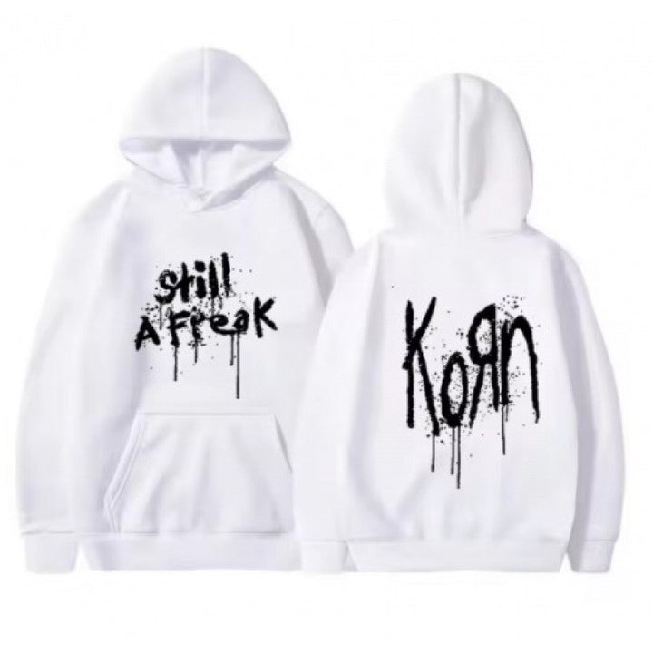 Kvinnors hoodie med kreativa graffiti mönster Mirla-Eva Jonsson