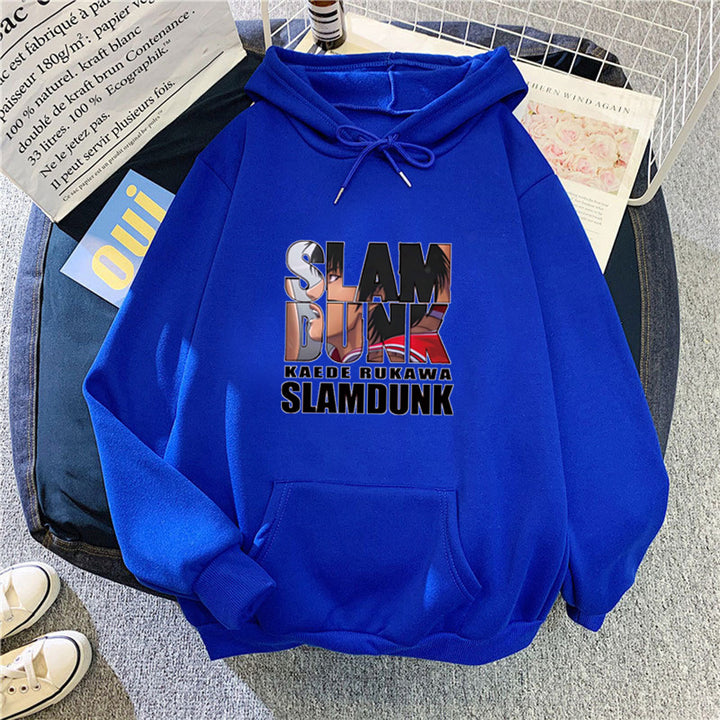 Kvinnors hoodie med kreativt Slam Dunk-motiv Mirla-Eva Jonsson