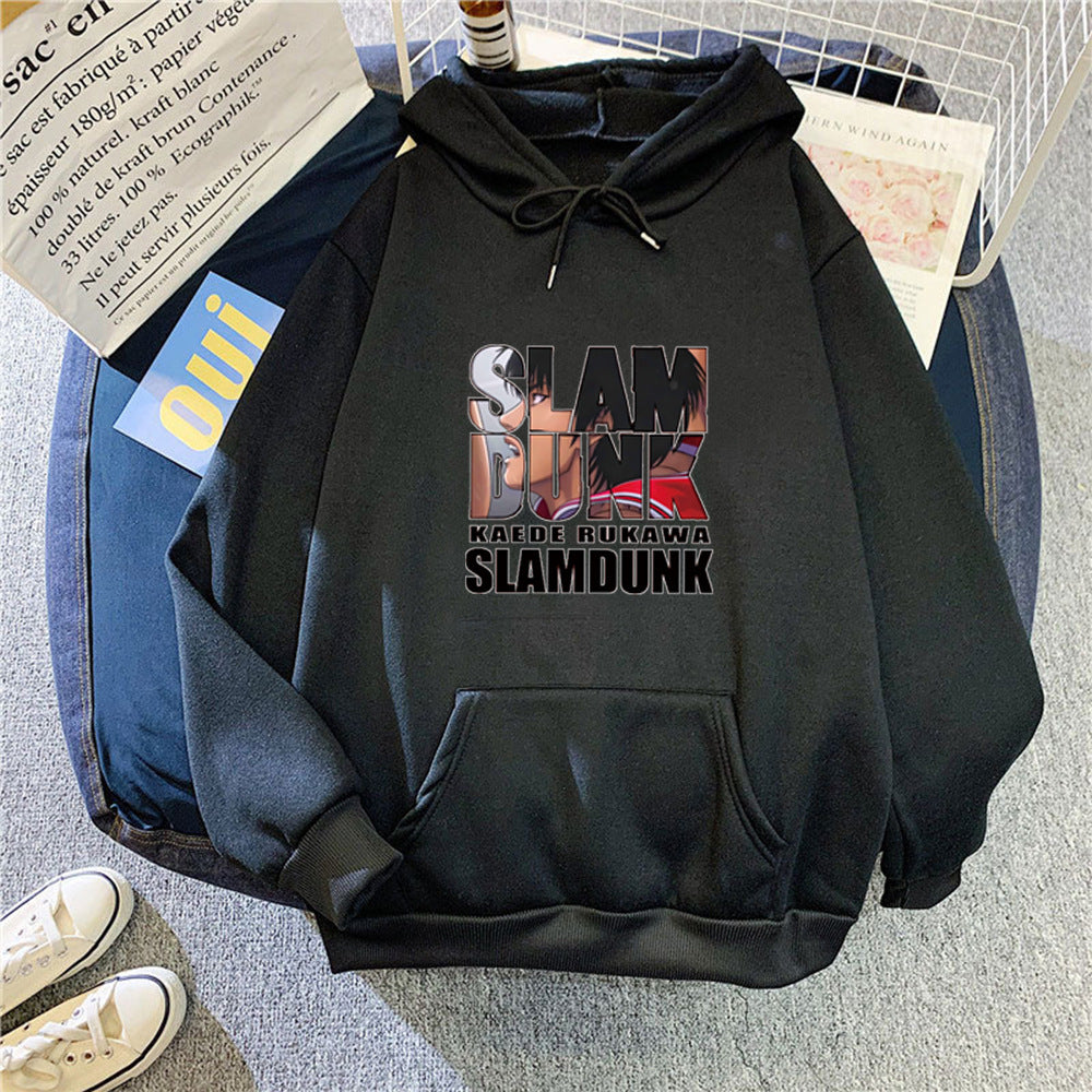Kvinnors hoodie med kreativt Slam Dunk-motiv Mirla-Eva Jonsson