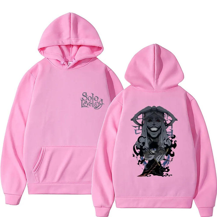Kvinnors hoodie med kreativt anime-design och högkvalitativ bomull Mirla-Eva Jonsson