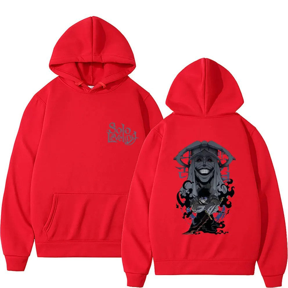Kvinnors hoodie med kreativt anime-design och högkvalitativ bomull Mirla-Eva Jonsson