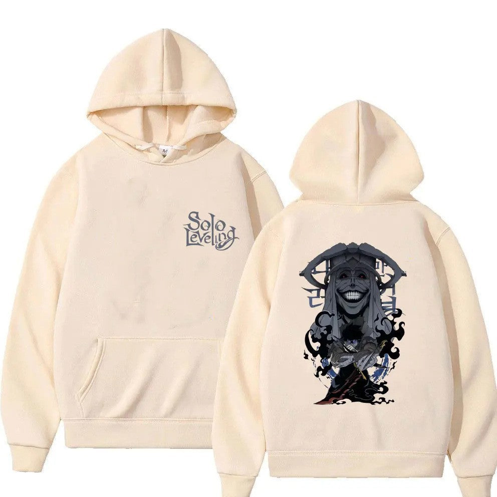 Kvinnors hoodie med kreativt anime-design och högkvalitativ bomull Mirla-Eva Jonsson
