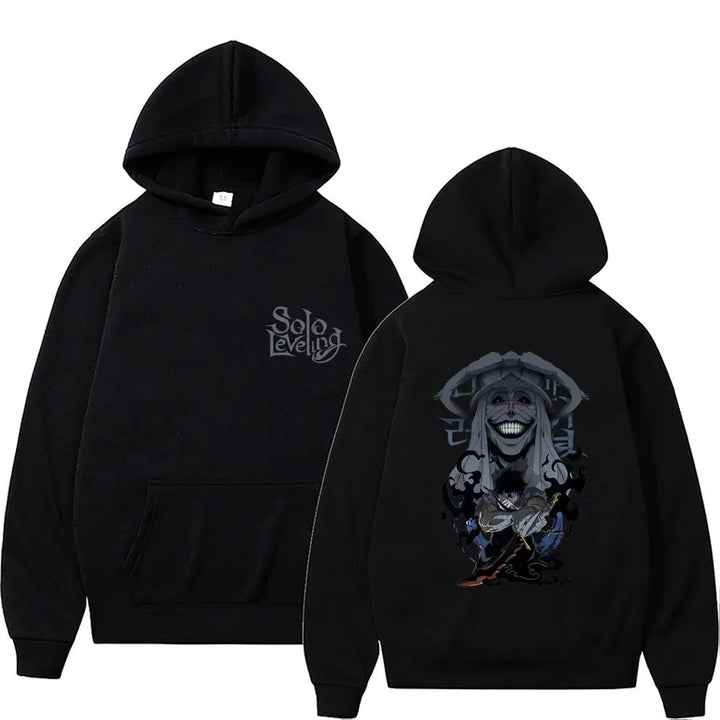 Kvinnors hoodie med kreativt anime-design och högkvalitativ bomull Mirla-Eva Jonsson