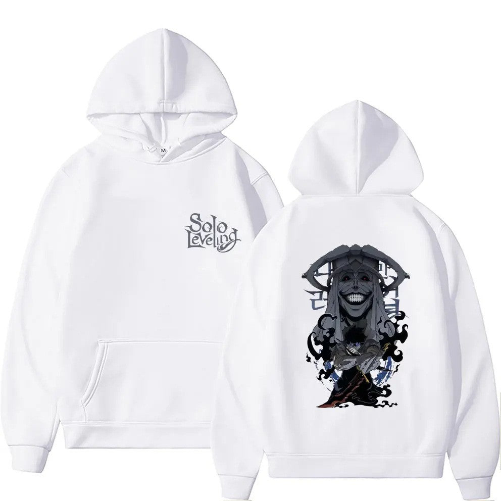 Kvinnors hoodie med kreativt anime-design och högkvalitativ bomull Mirla-Eva Jonsson
