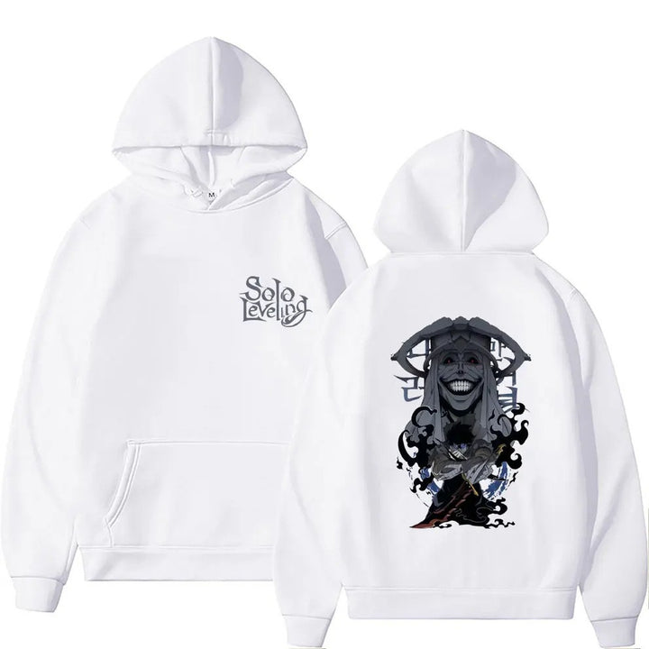 Kvinnors hoodie med kreativt anime-design och högkvalitativ bomull Mirla-Eva Jonsson