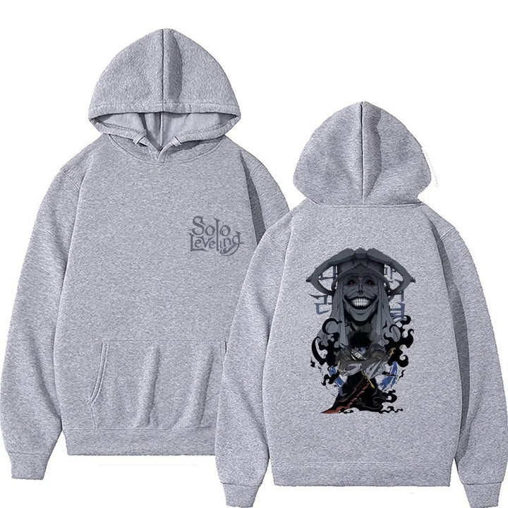 Kvinnors hoodie med kreativt anime-design och högkvalitativ bomull Mirla-Eva Jonsson