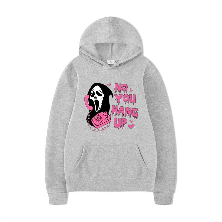 Kvinnors hoodie med kreativt popkulturmotiv Mirla-Eva Jonsson