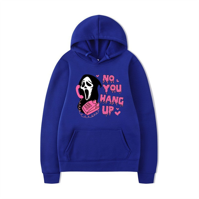 Kvinnors hoodie med kreativt popkulturmotiv Mirla-Eva Jonsson