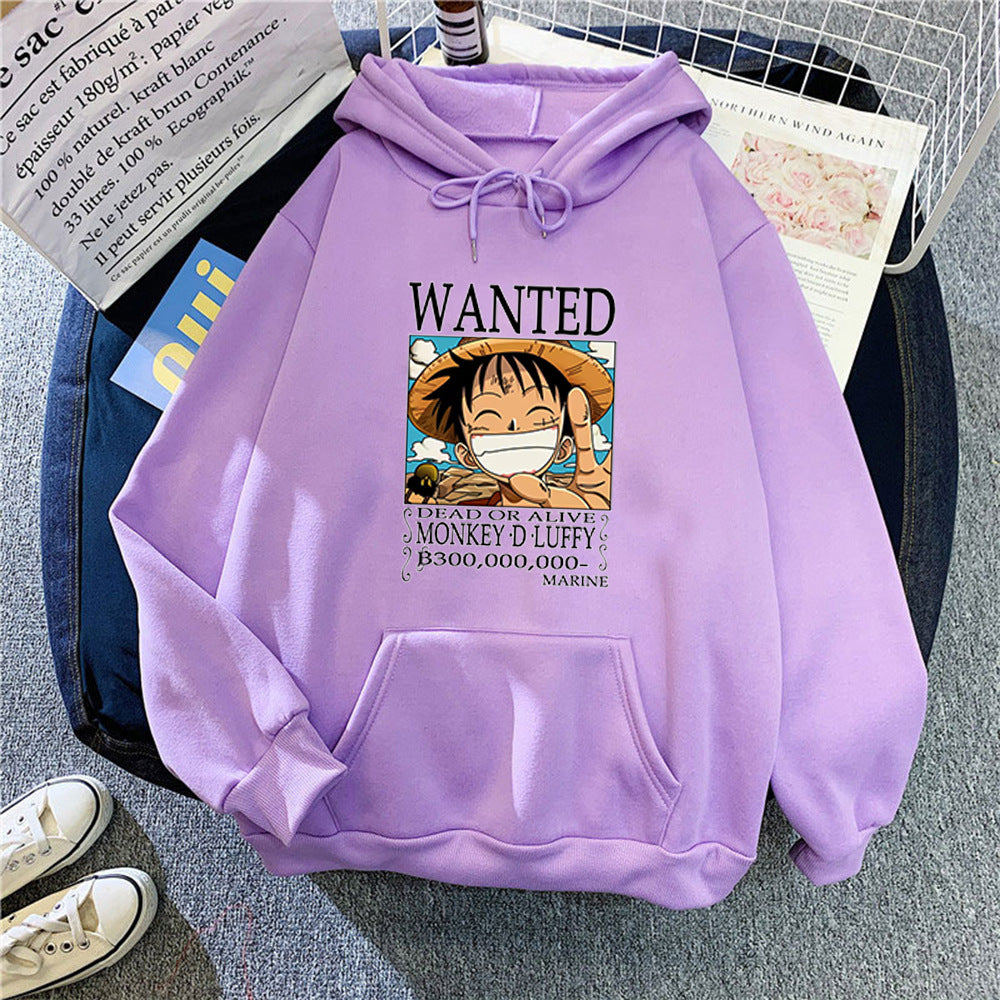 Kvinnors hoodie med kreativt seriemotiv Mirla-Eva Jonsson