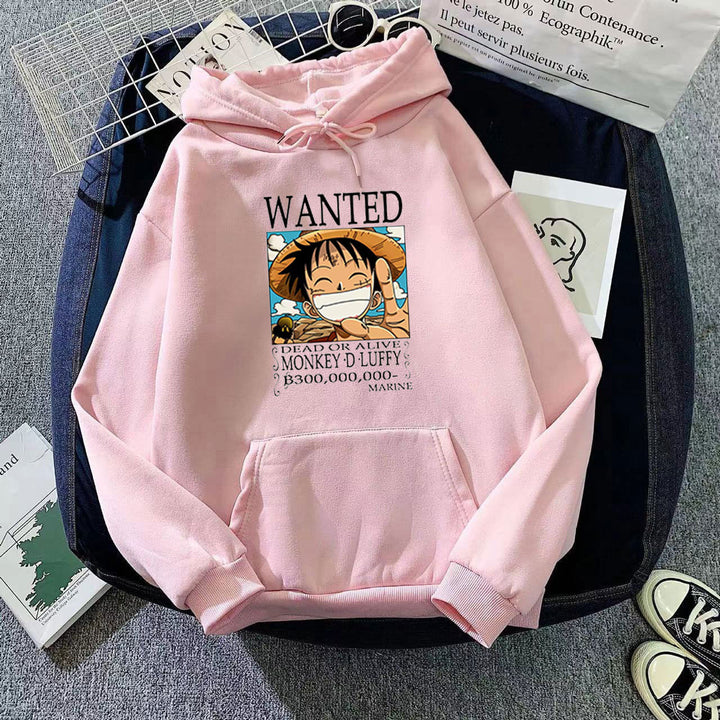 Kvinnors hoodie med kreativt seriemotiv Mirla-Eva Jonsson