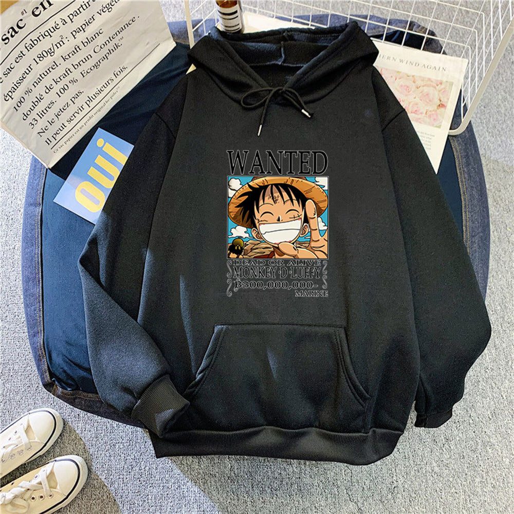 Kvinnors hoodie med kreativt seriemotiv Mirla-Eva Jonsson