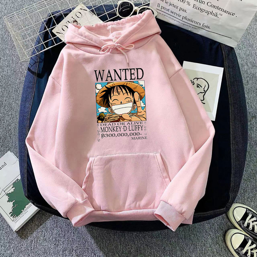 Kvinnors hoodie med kreativt seriemotiv Mirla-Eva Jonsson