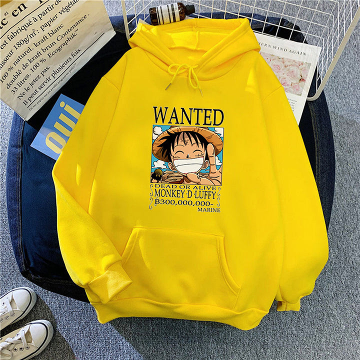 Kvinnors hoodie med kreativt seriemotiv Mirla-Eva Jonsson