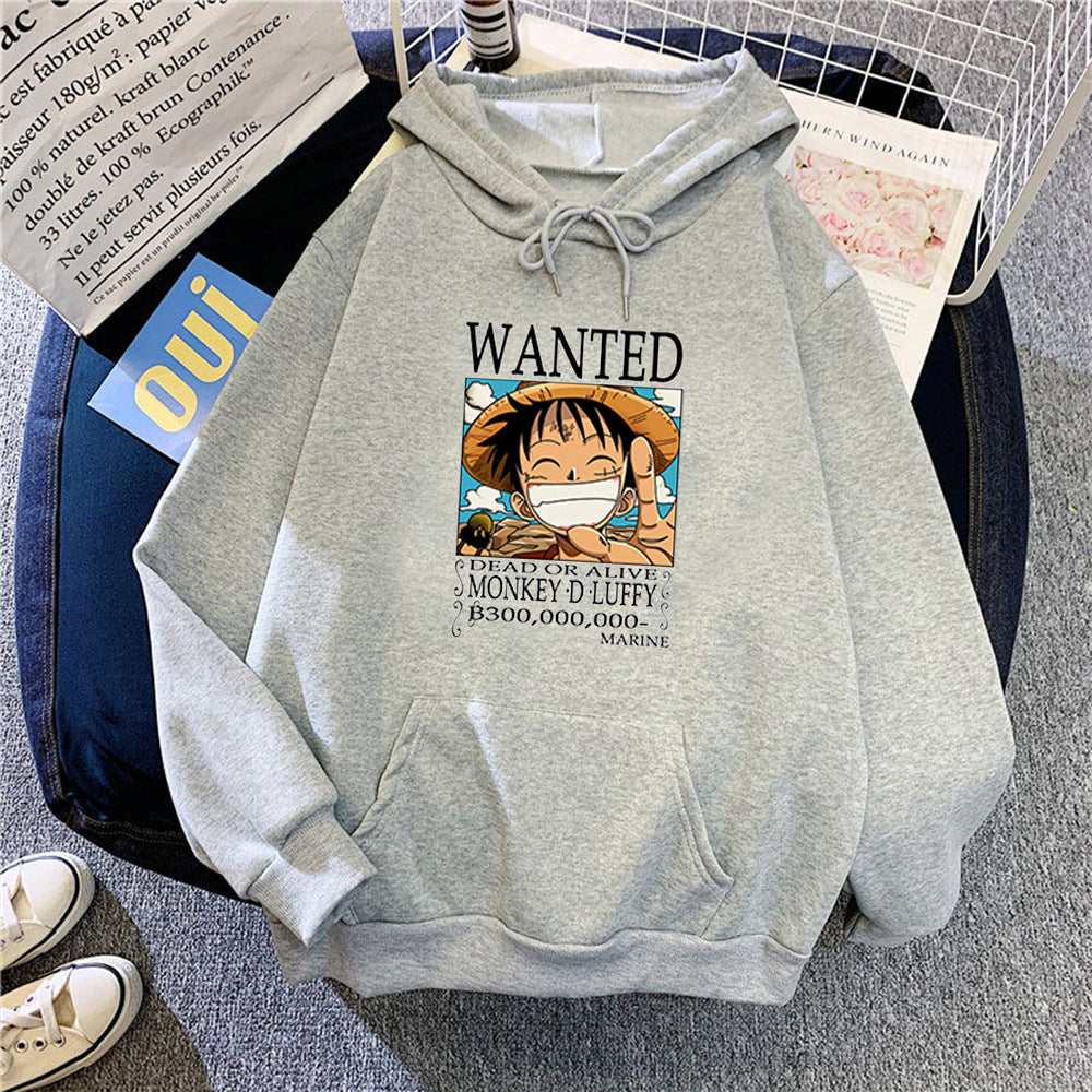 Kvinnors hoodie med kreativt seriemotiv Mirla-Eva Jonsson