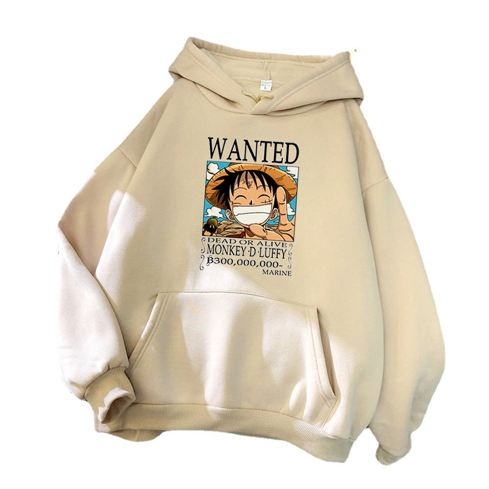 Kvinnors hoodie med kreativt seriemotiv Mirla-Eva Jonsson