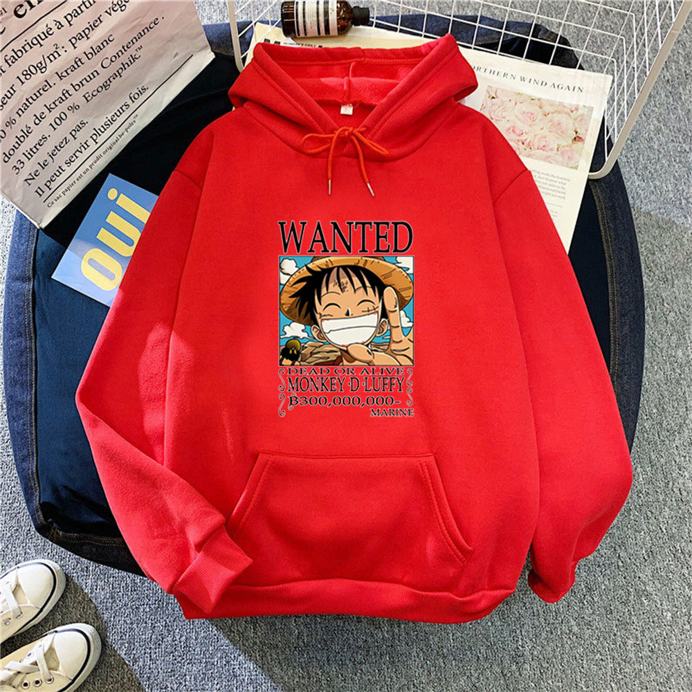 Kvinnors hoodie med kreativt seriemotiv Mirla-Eva Jonsson