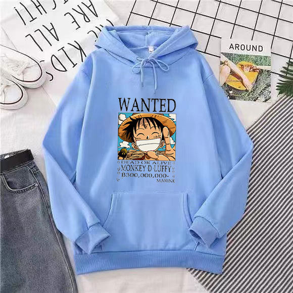 Kvinnors hoodie med kreativt seriemotiv Mirla-Eva Jonsson