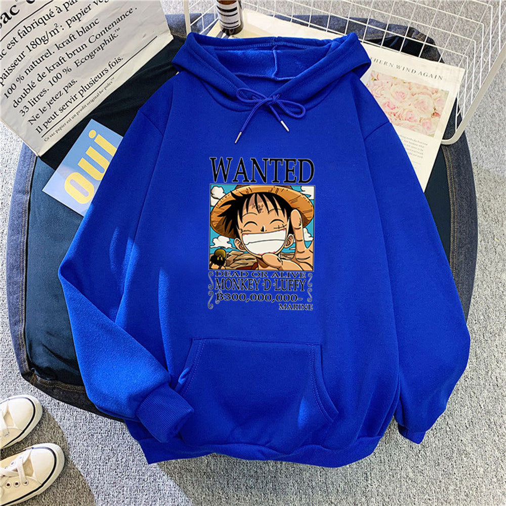 Kvinnors hoodie med kreativt seriemotiv Mirla-Eva Jonsson