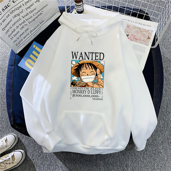 Kvinnors hoodie med kreativt seriemotiv Mirla-Eva Jonsson