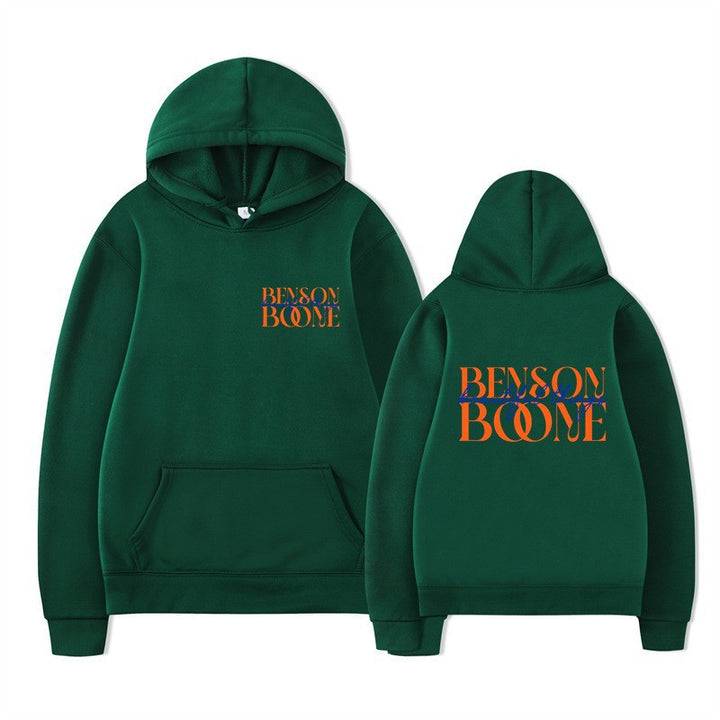 Kvinnors hoodie med kreativt tryck och mjukt inre Mirla-Eva Jonsson