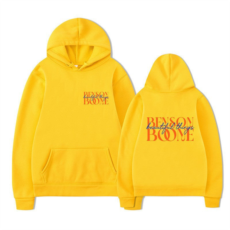 Kvinnors hoodie med kreativt tryck och mjukt inre Mirla-Eva Jonsson