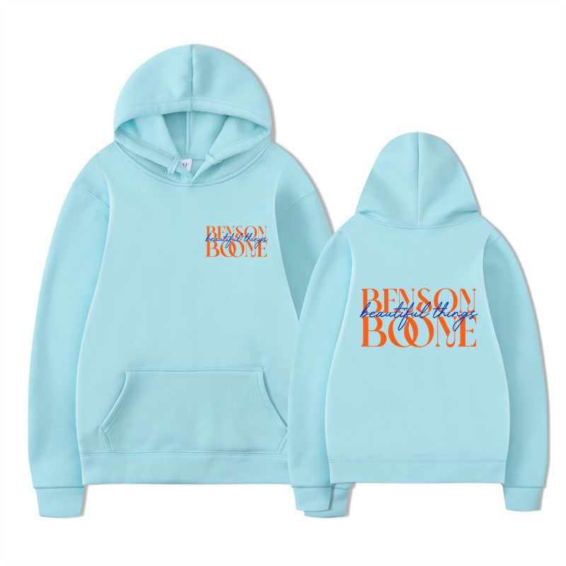 Kvinnors hoodie med kreativt tryck och mjukt inre Mirla-Eva Jonsson