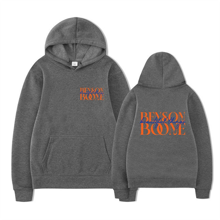 Kvinnors hoodie med kreativt tryck och mjukt inre Mirla-Eva Jonsson