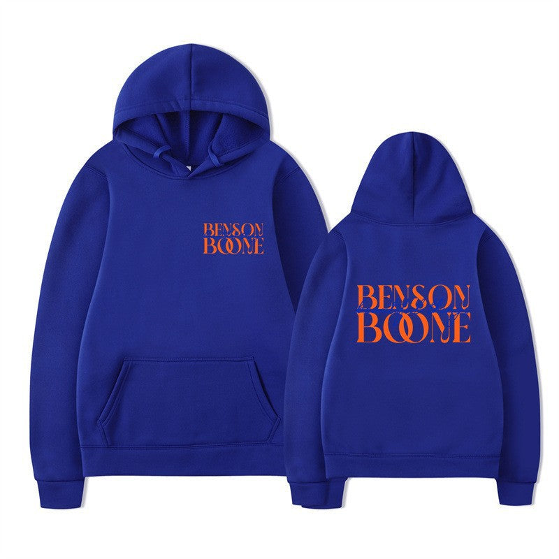 Kvinnors hoodie med kreativt tryck och mjukt inre Mirla-Eva Jonsson