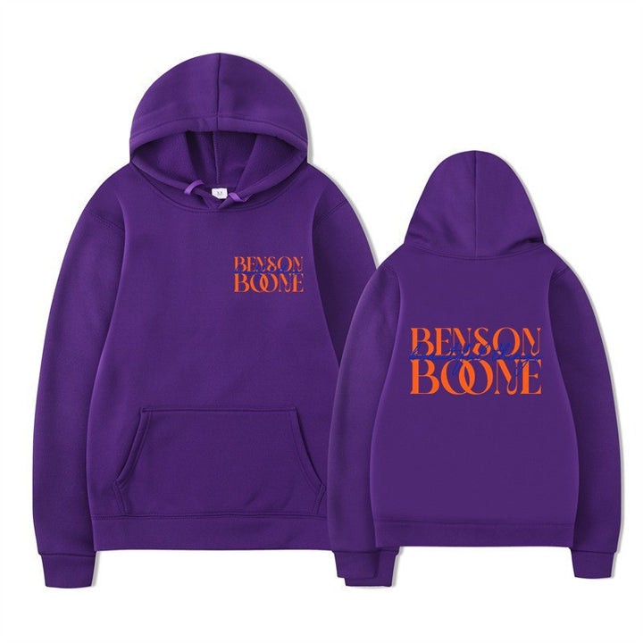 Kvinnors hoodie med kreativt tryck och mjukt inre Mirla-Eva Jonsson
