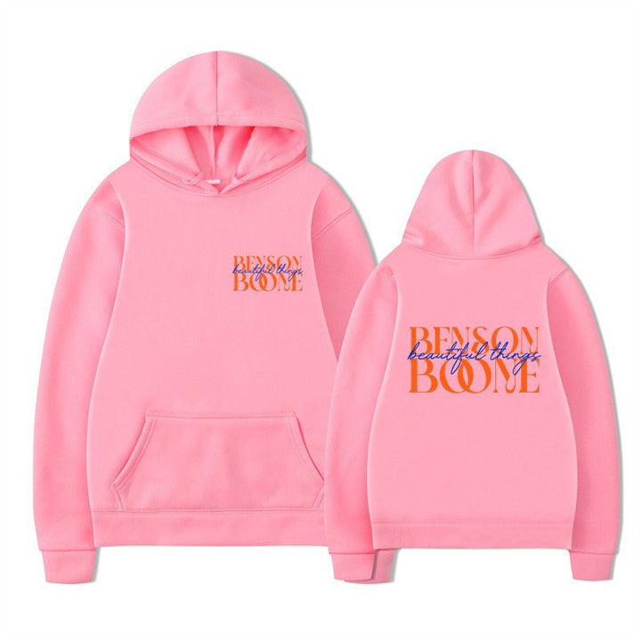 Kvinnors hoodie med kreativt tryck och mjukt inre Mirla-Eva Jonsson
