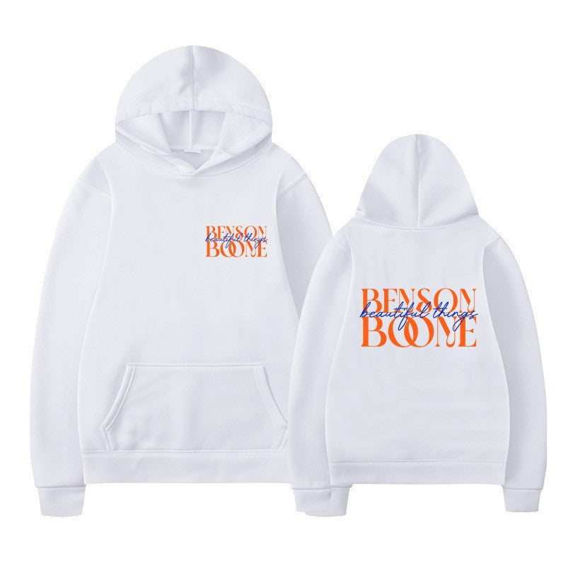 Kvinnors hoodie med kreativt tryck och mjukt inre Mirla-Eva Jonsson
