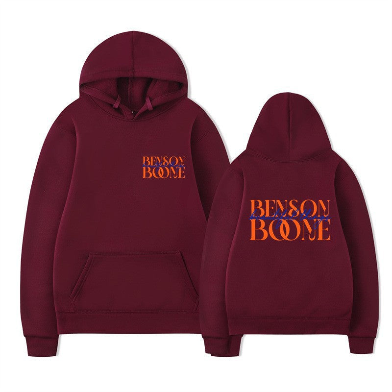 Kvinnors hoodie med kreativt tryck och mjukt inre Mirla-Eva Jonsson
