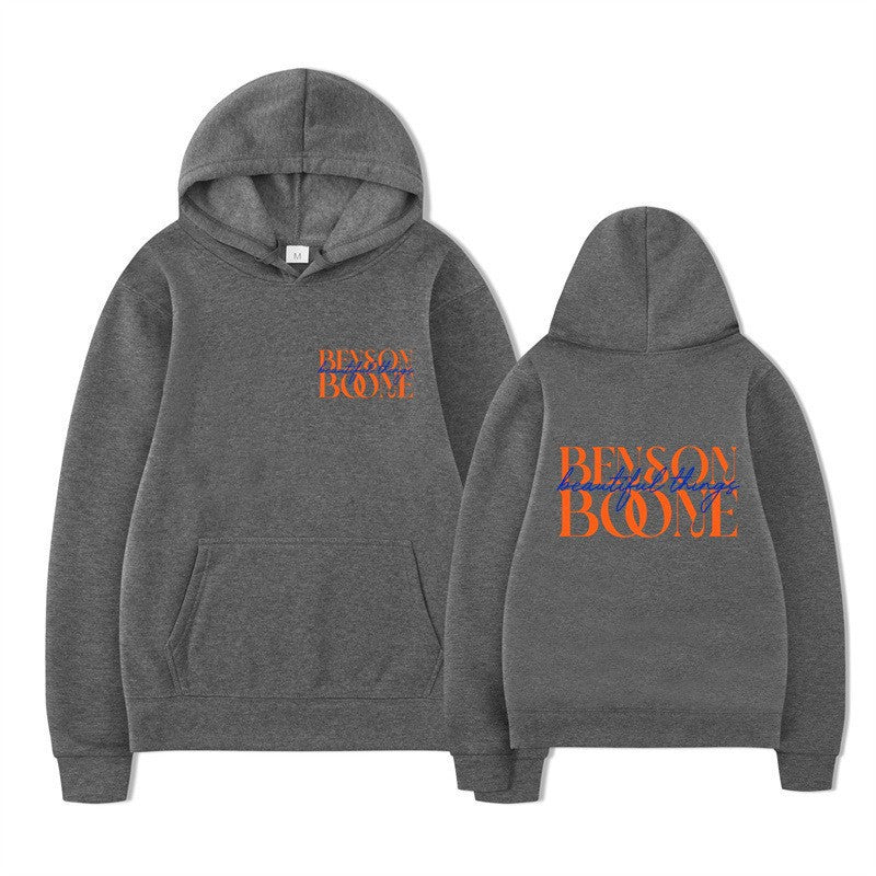 Kvinnors hoodie med kreativt tryck och mjukt inre Mirla-Eva Jonsson