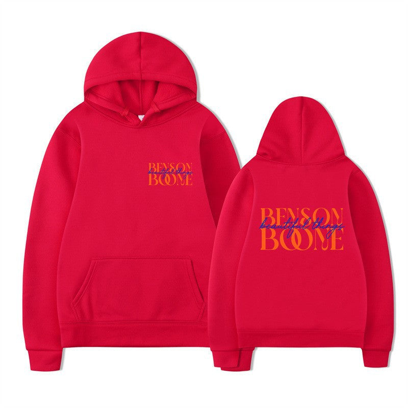 Kvinnors hoodie med kreativt tryck och mjukt inre Mirla-Eva Jonsson