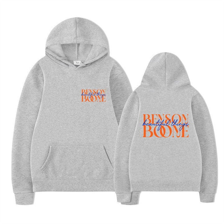 Kvinnors hoodie med kreativt tryck och mjukt inre Mirla-Eva Jonsson