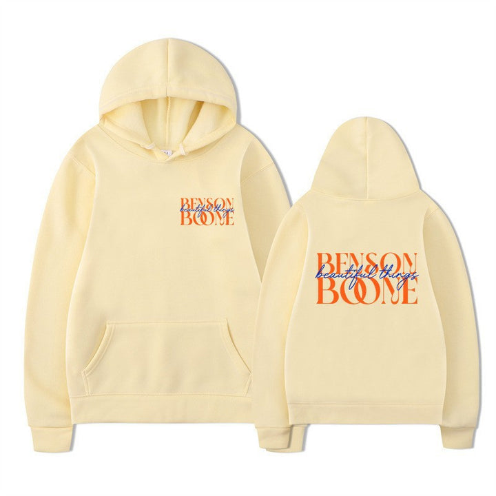 Kvinnors hoodie med kreativt tryck och mjukt inre Mirla-Eva Jonsson